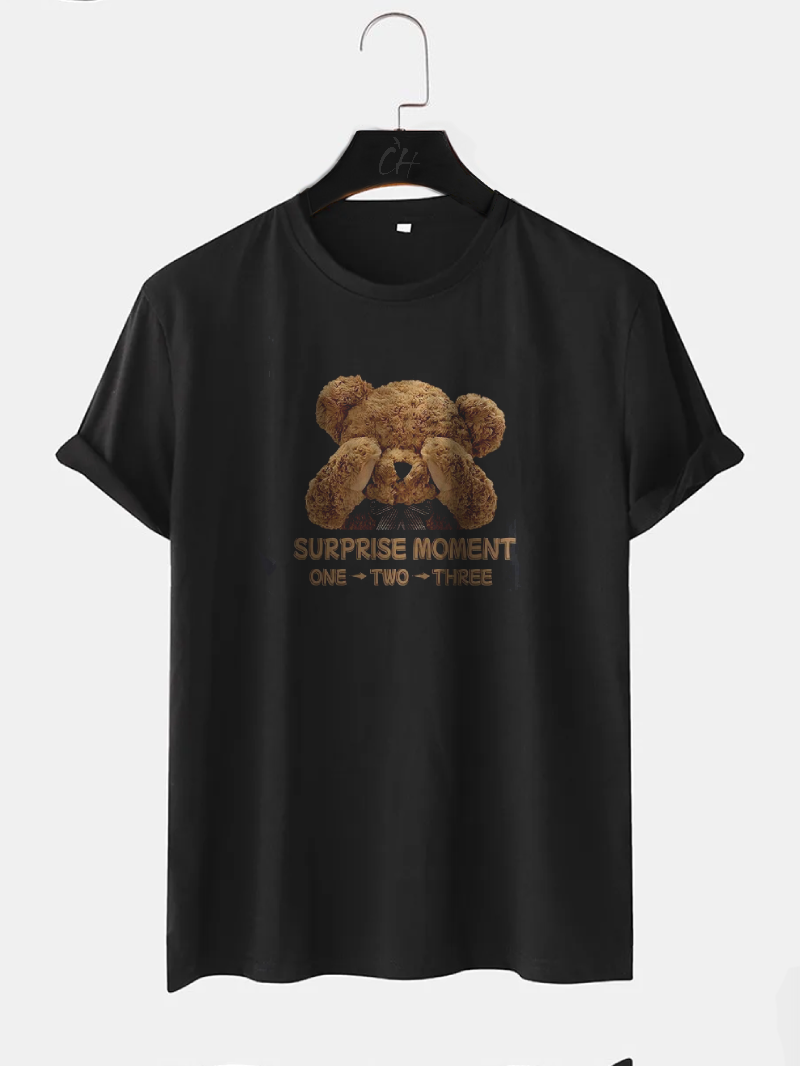 Street-Blind Bear Tee