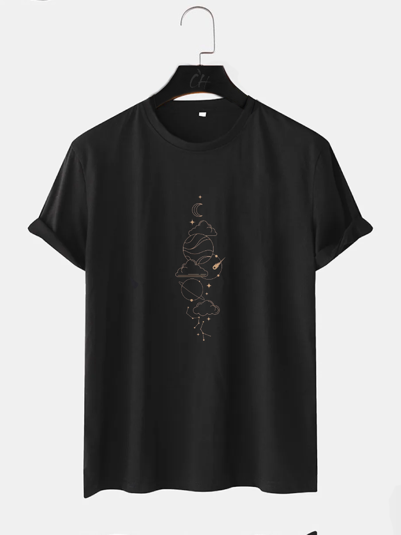 Celestial Peaks Tee
