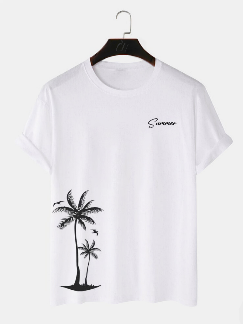 Summer Palms Tee