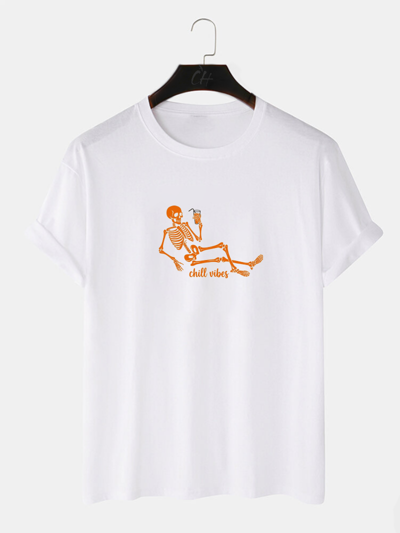 Skeleton Chill Tee