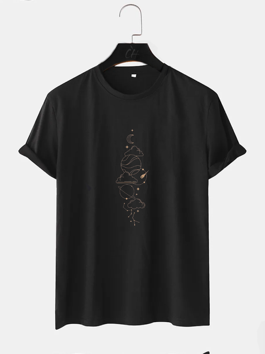 Celestial Peaks Tee