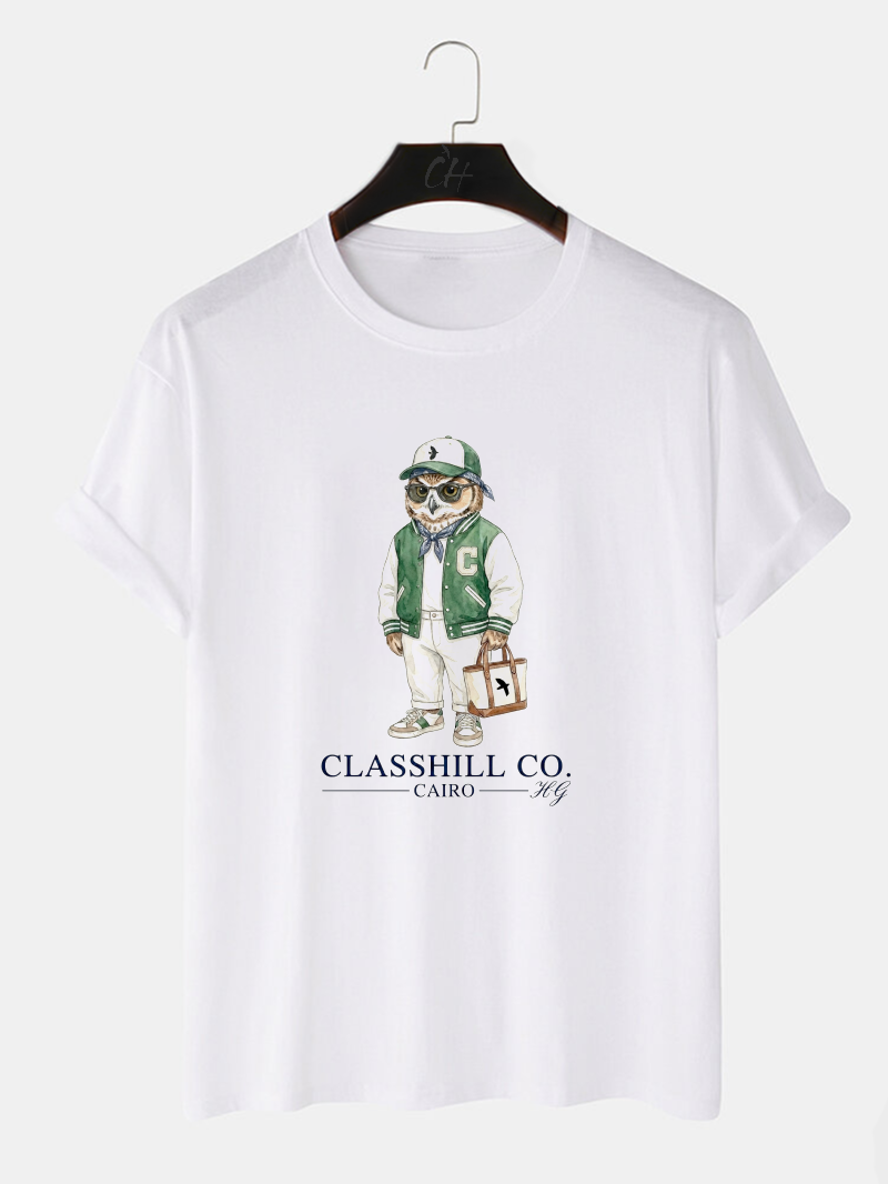 Owl by Classhill — The Varsity Tee