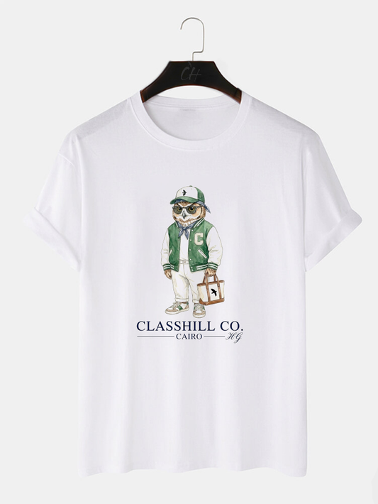 Owl by Classhill — The Varsity Tee