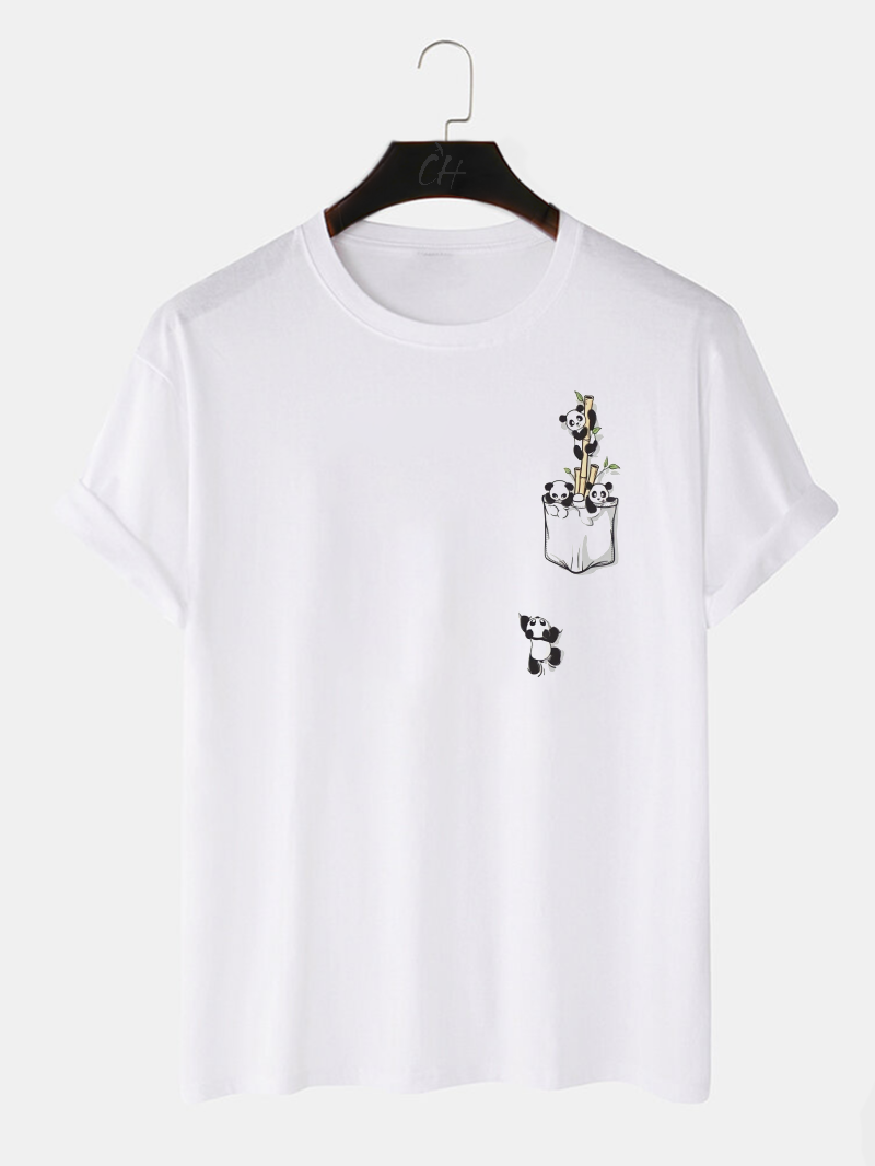 Pocket Pandas Tee