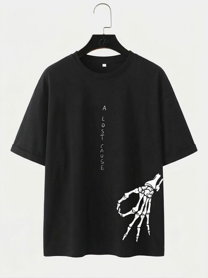 Lost Cause Skeleton Tee